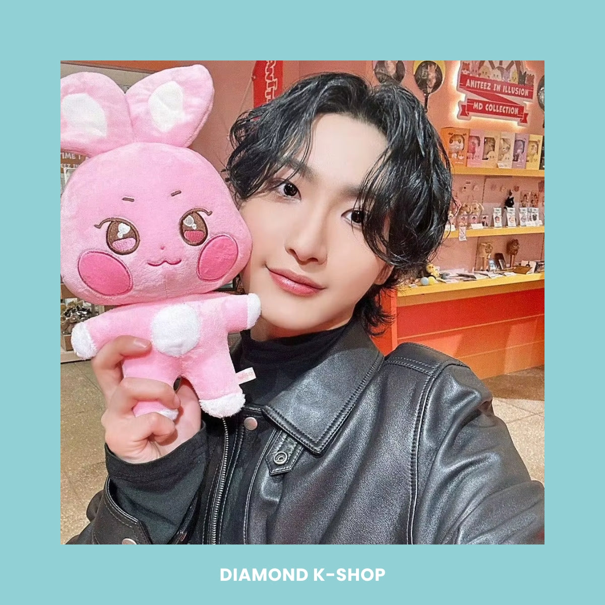 ATEEZ - ANITEEZ 30 CM Plushie