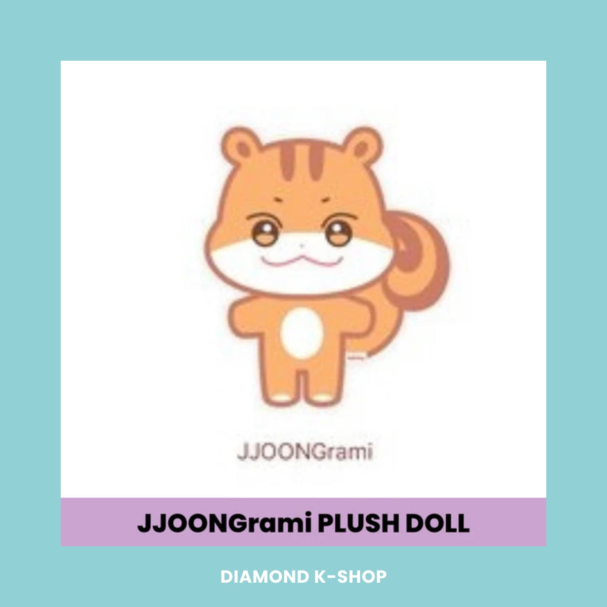 ATEEZ - ANITEEZ IN TREASURE MD: PLUSH DOLL
