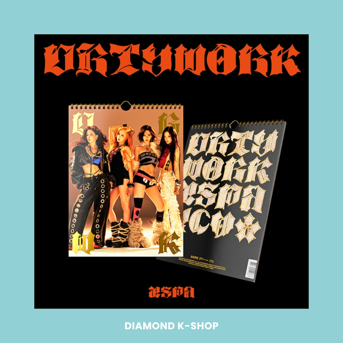 AESPA - Dirty Work (Dirty Worker ver.)