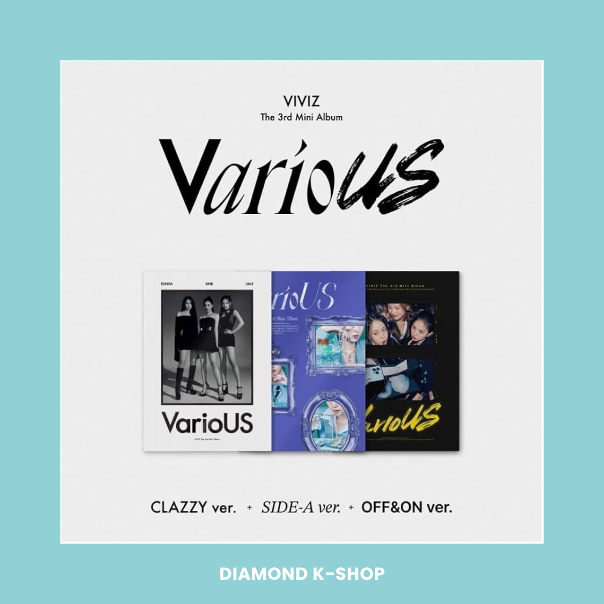 VIVIZ - VarioUS (Photobook)