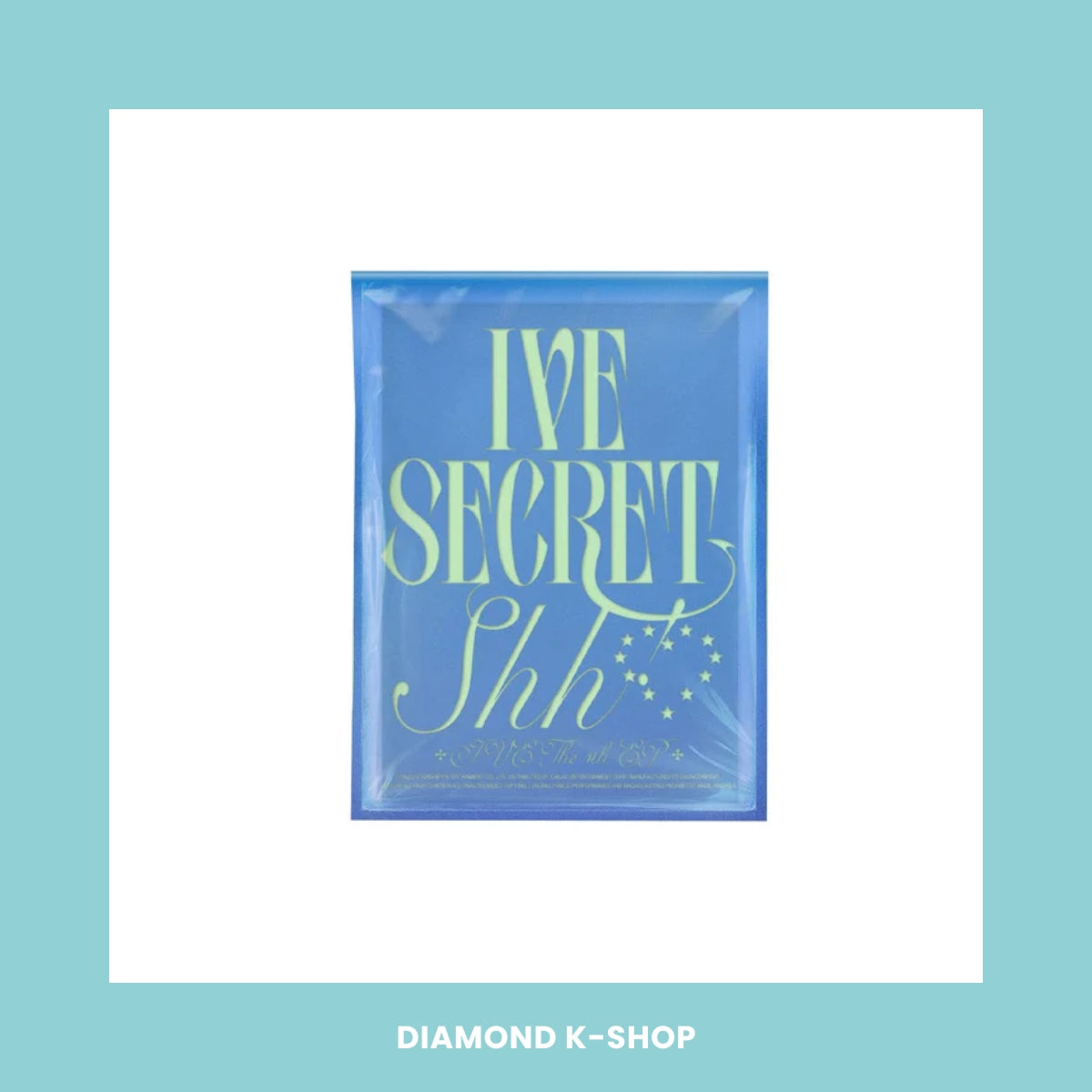 IVE - IVE SECRET (Photobook)