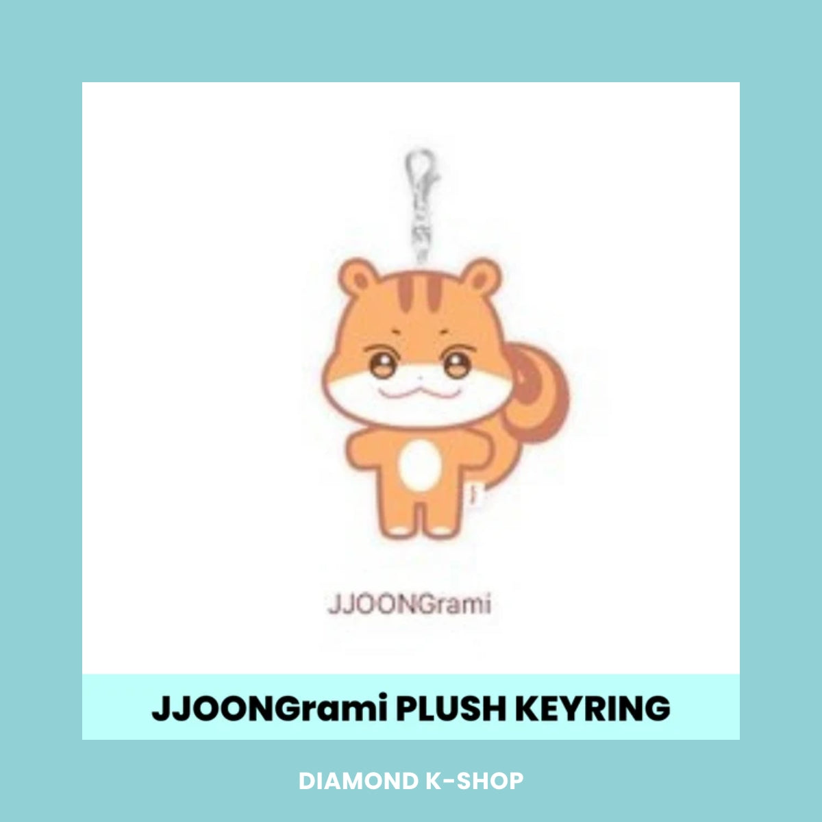 ATEEZ - ANITEEZ IN TREASURE MD: PLUSH KEYRING