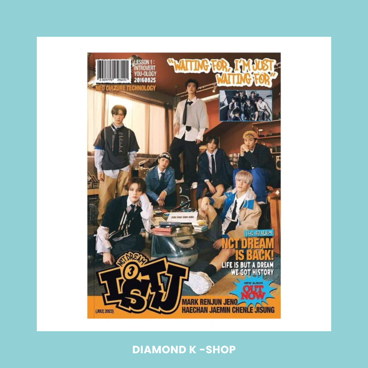 NCT Dream - ISTJ (Photobook)