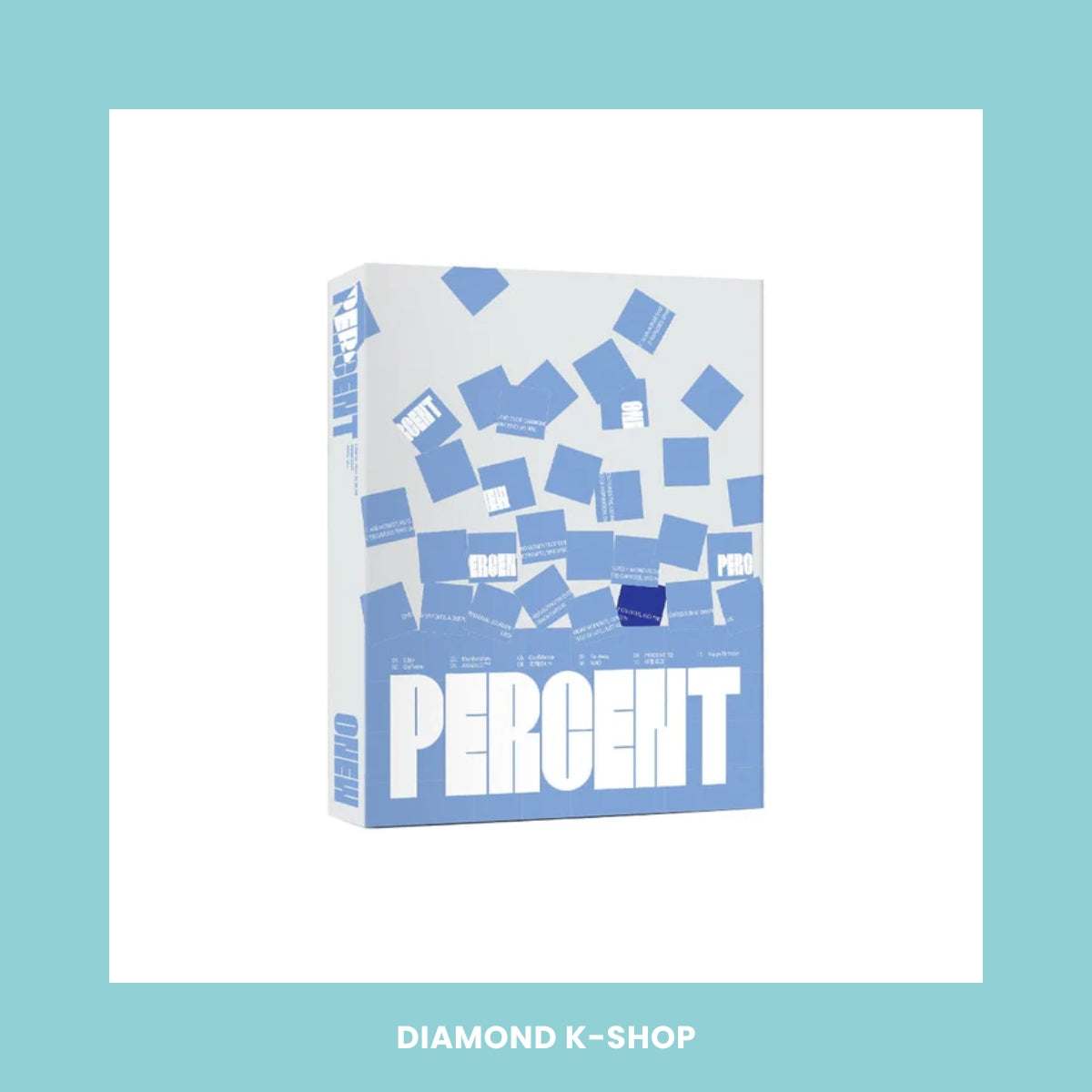 SHINEE: ONEW - Percent (Photobook)