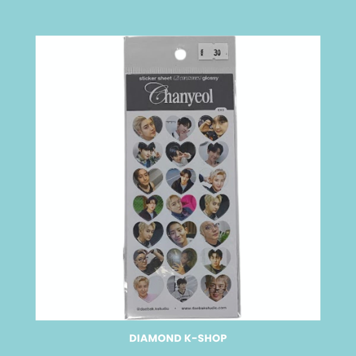 EXO - Stickers (Heart Edition)
