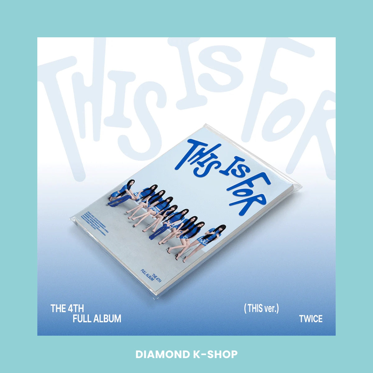 TWICE - This Is For (Photobook)