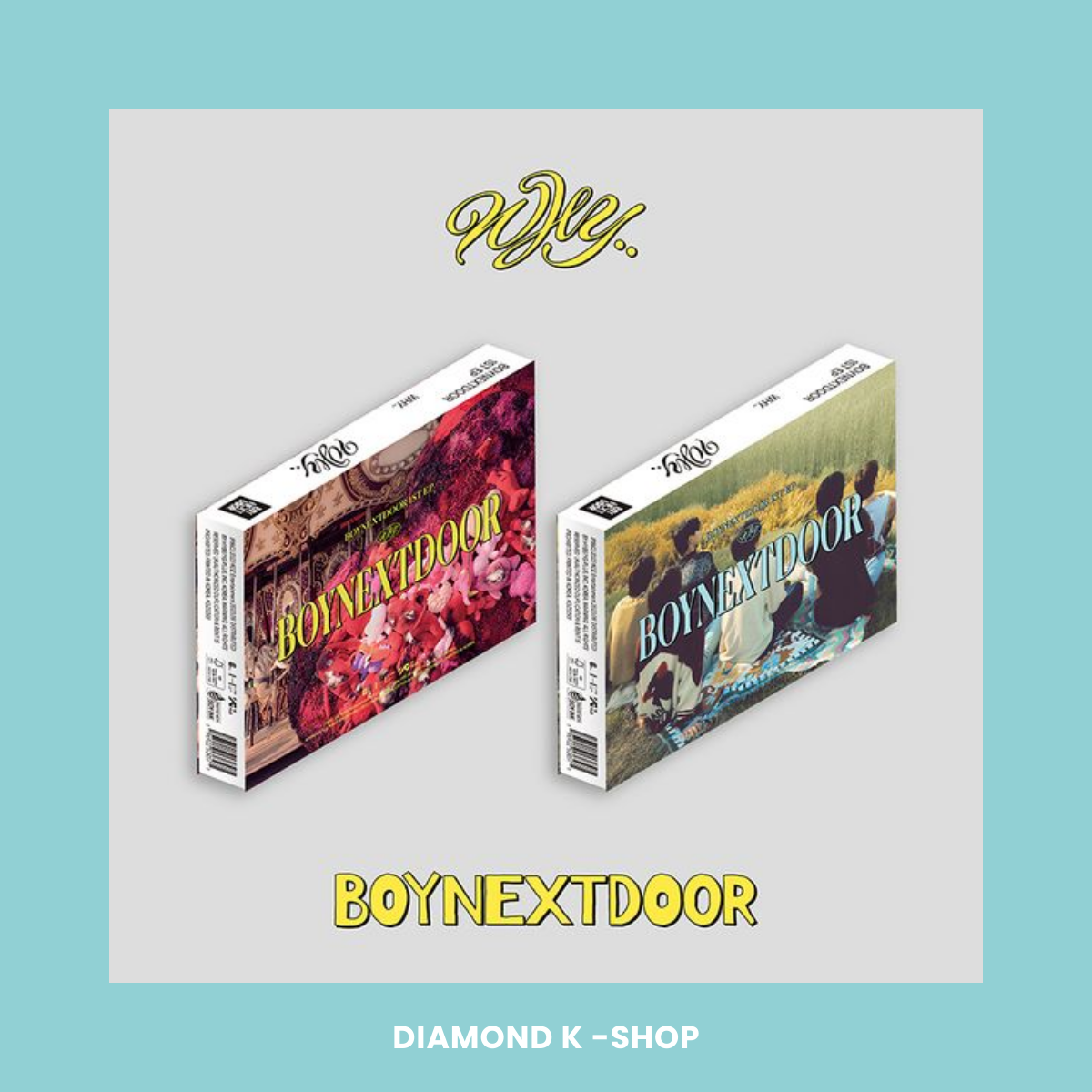 BOYNEXTDOOR - Why?