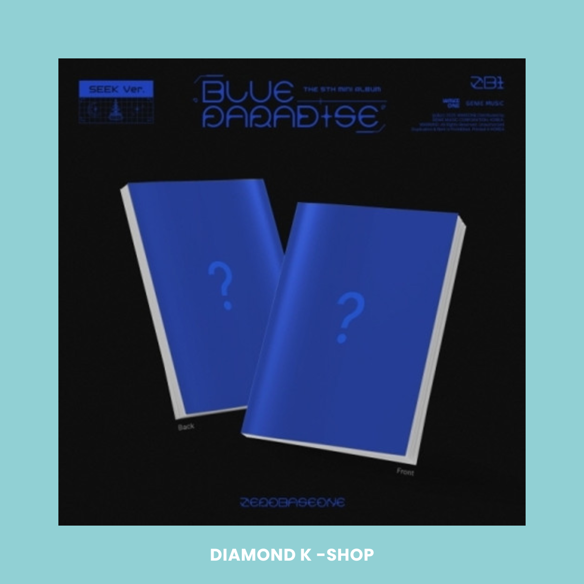 ZEROBASEONE (ZB1) - Blue Paradise (Photobook)