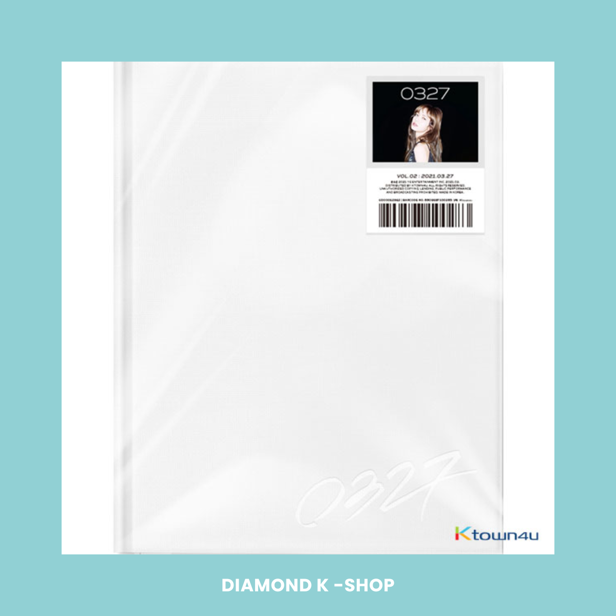 BLACKPINK: LISA - 0327 Vol. 2 (Second Edition)