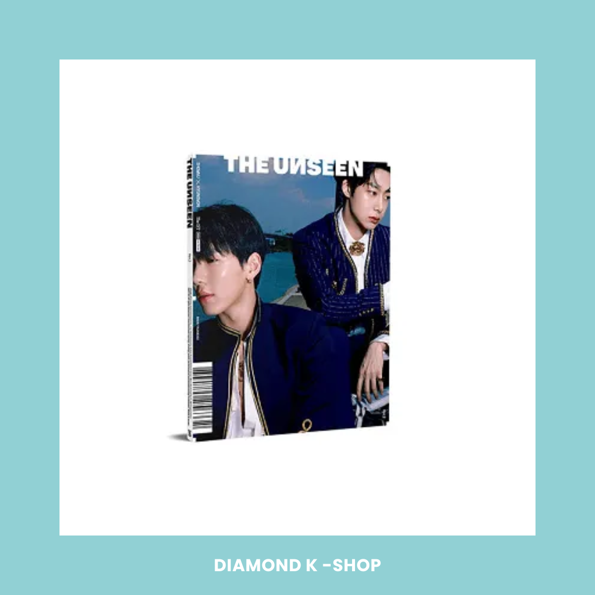 MONSTA X: SHOWNU X HYUNGWON - The Unseen