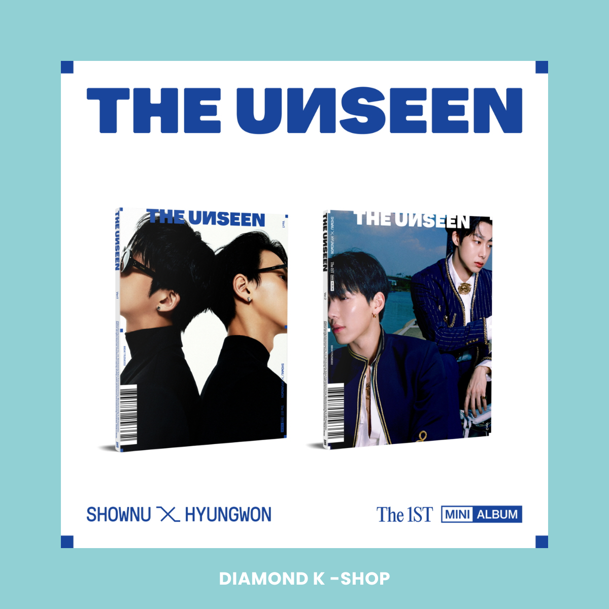 MONSTA X: SHOWNU X HYUNGWON - The Unseen