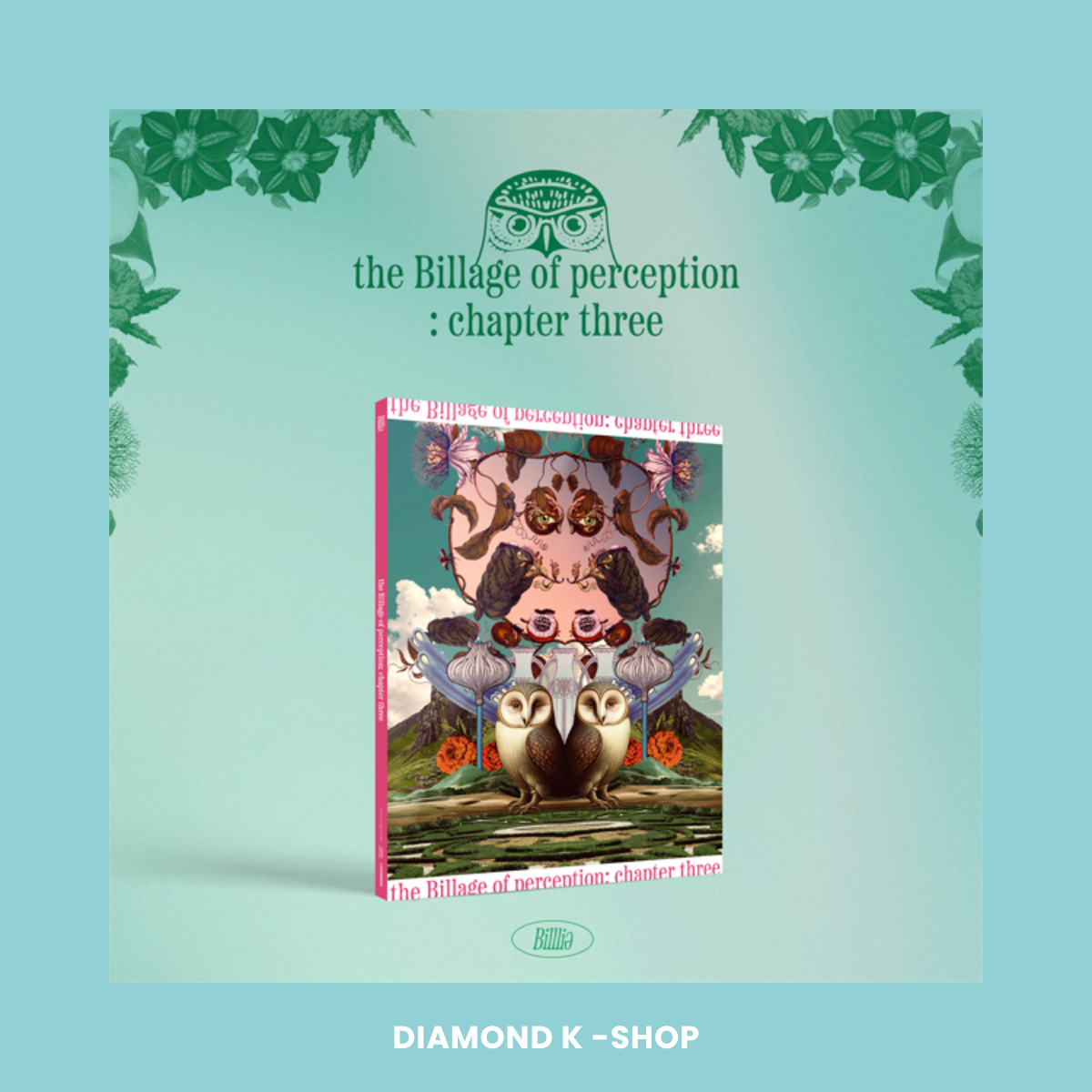 BILLIE - the Billage of perception: chapter three