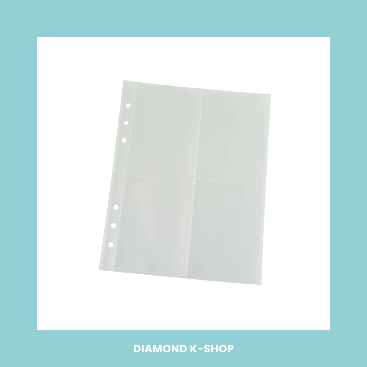 Binder A6 - Love letter