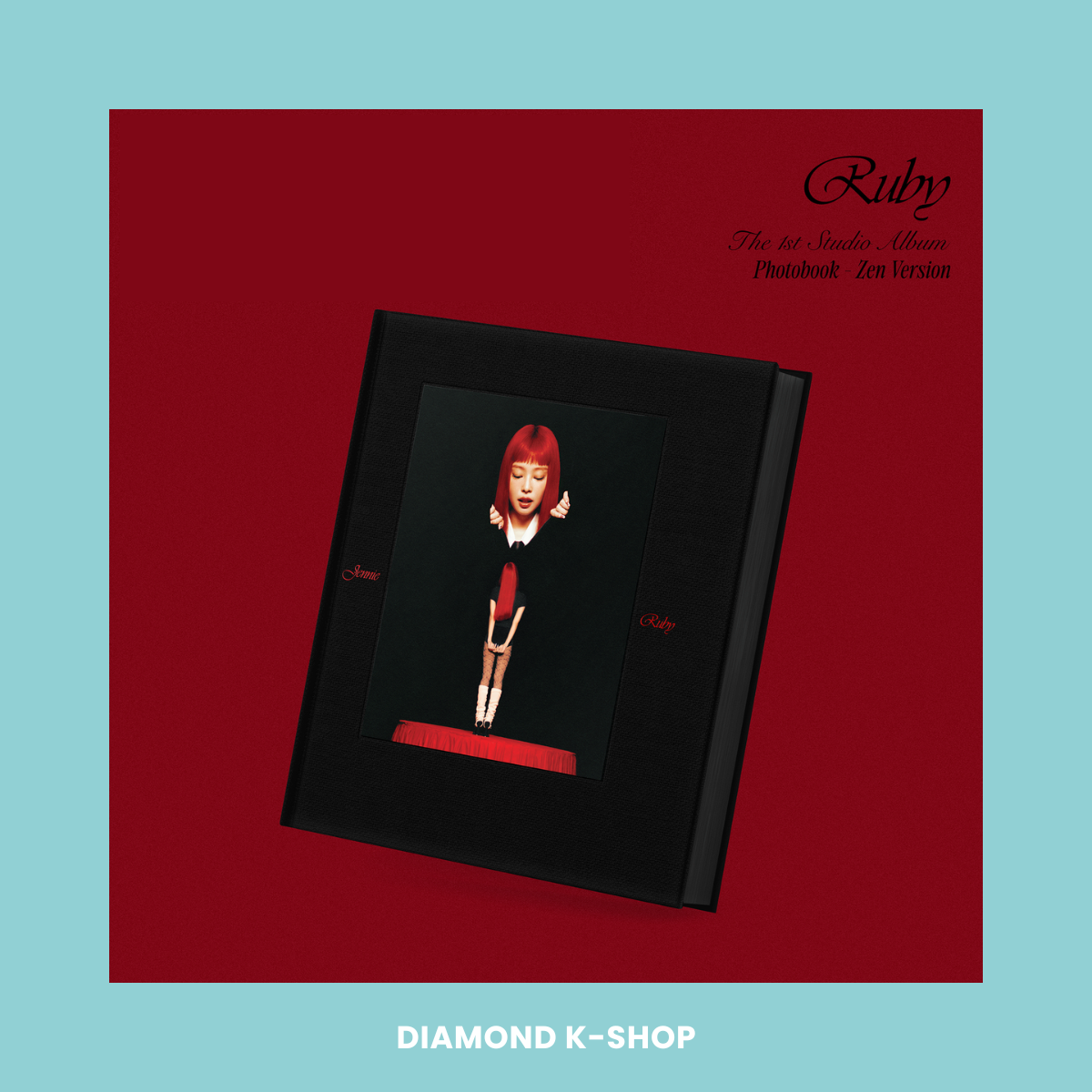 BLACKPINK: JENNIE - Ruby