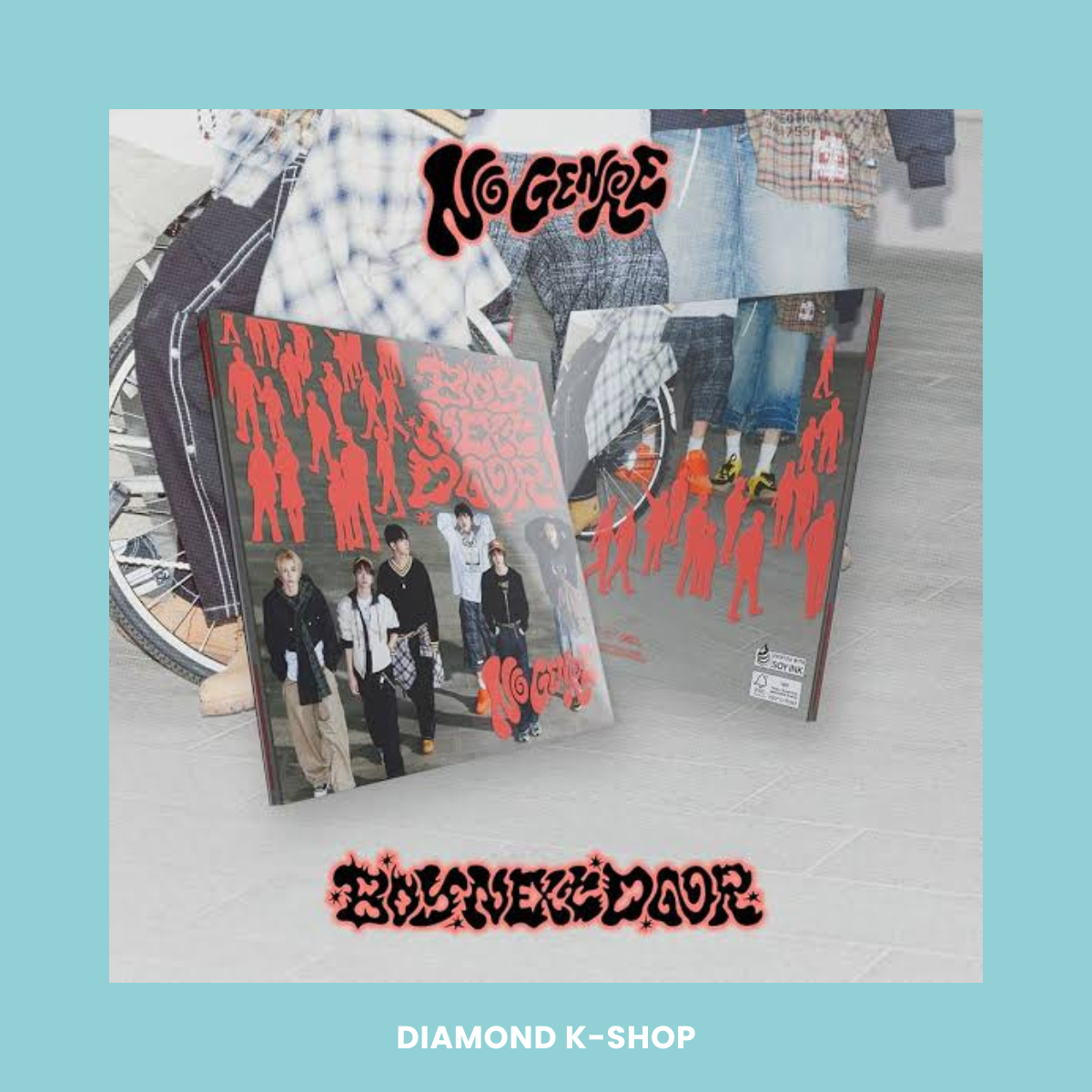 BOYNEXTDOOR - No Genre (Photobook)