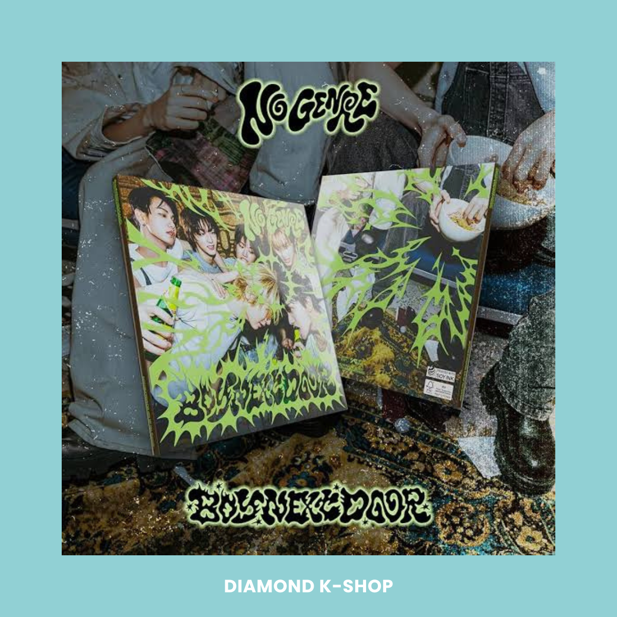 BOYNEXTDOOR - No Genre (Photobook)