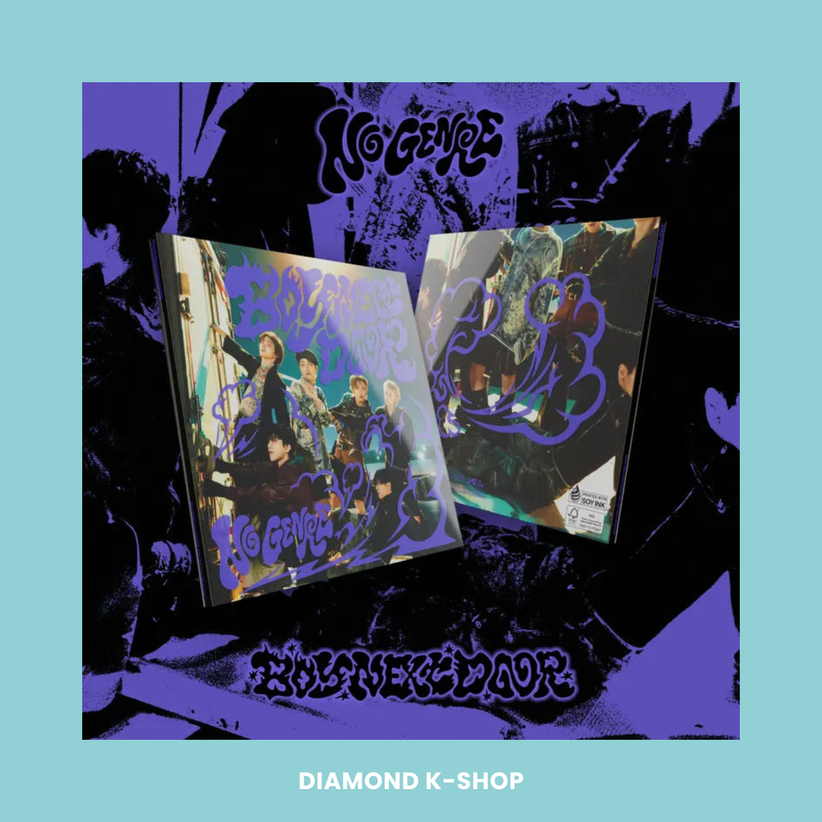 BOYNEXTDOOR - No Genre (Photobook)