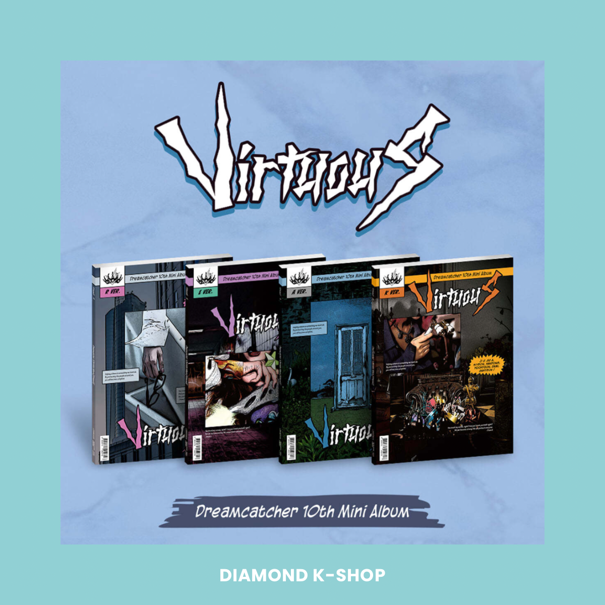 DREAMCATCHER - VirtuouS (Standard)