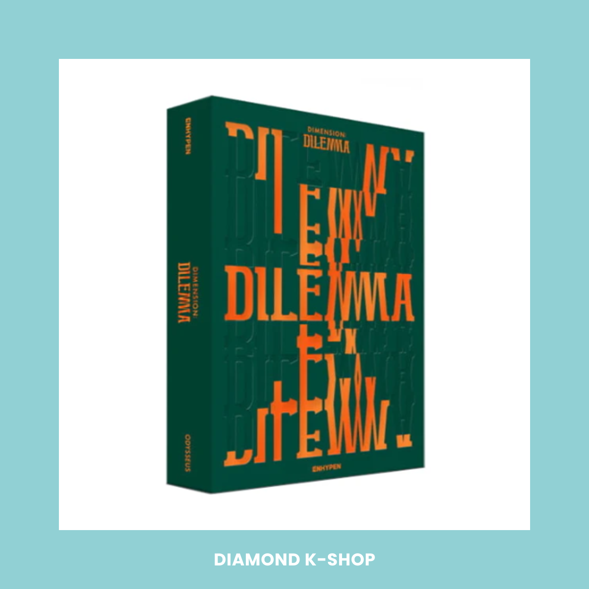 ENHYPEN - Dimension: Dilemma (Empaque dañado)