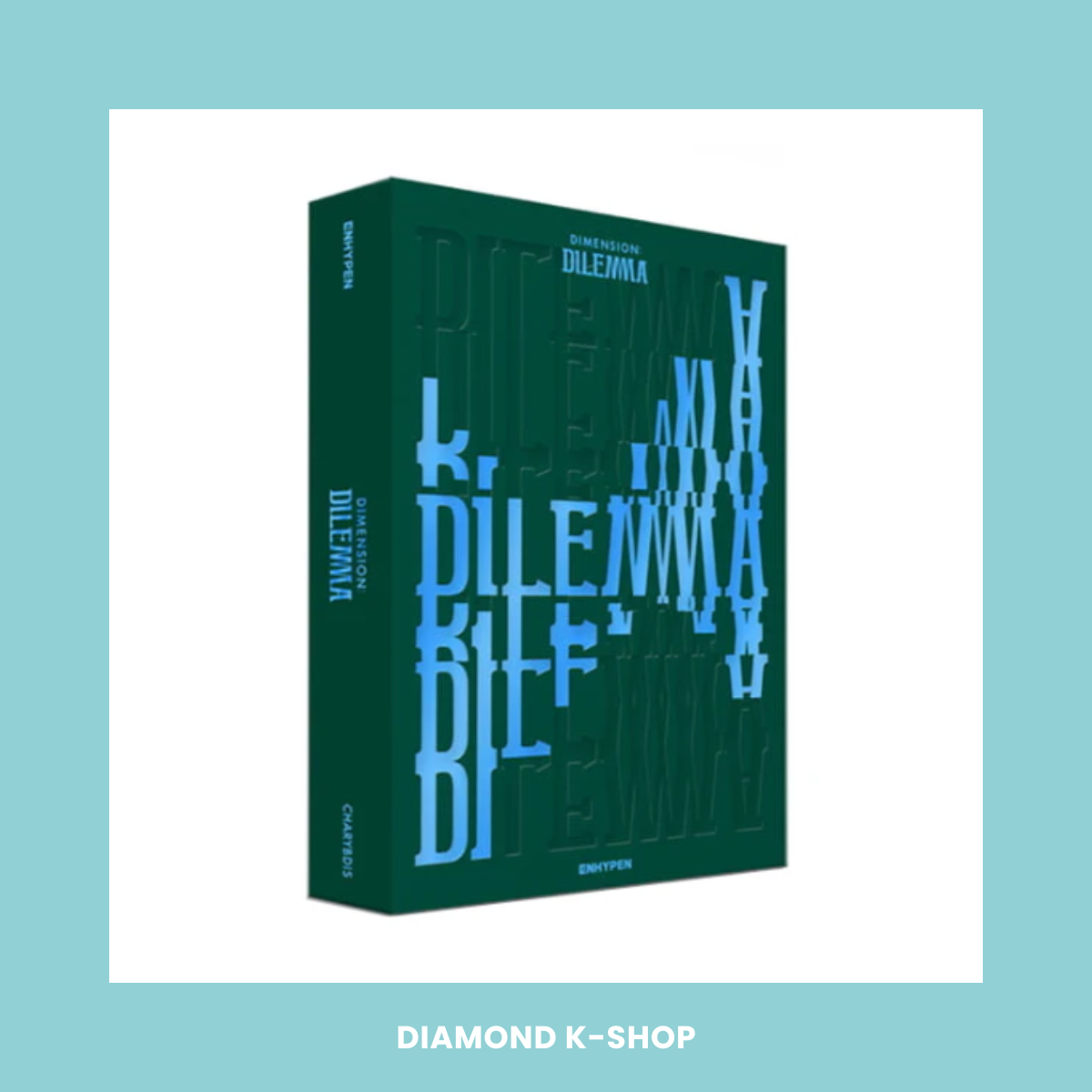ENHYPEN - Dimension: Dilemma (Empaque dañado)