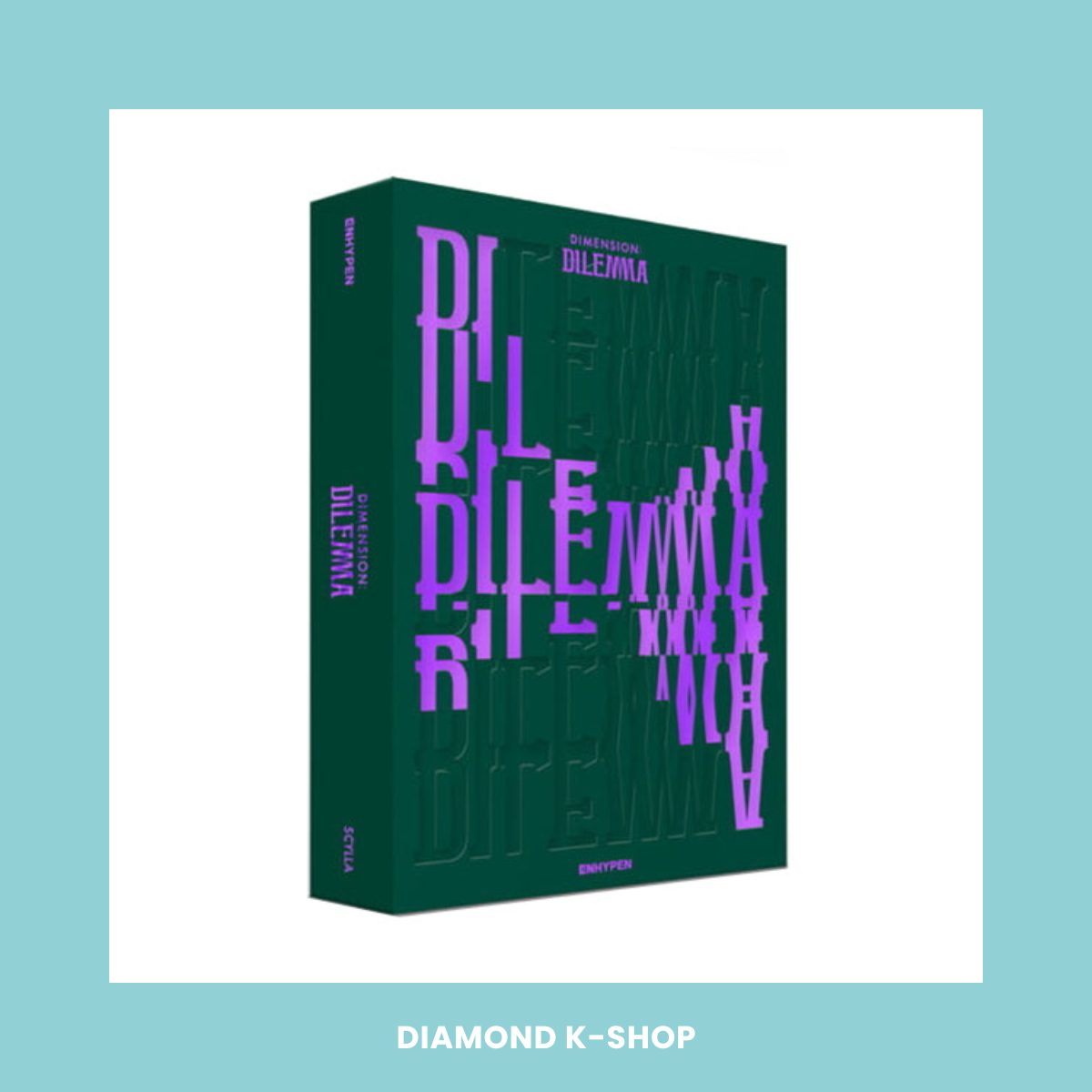 ENHYPEN - Dimension: Dilemma (Empaque dañado)