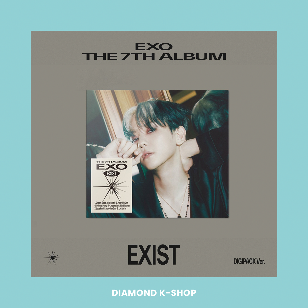 EXO - Exist (Digipack)