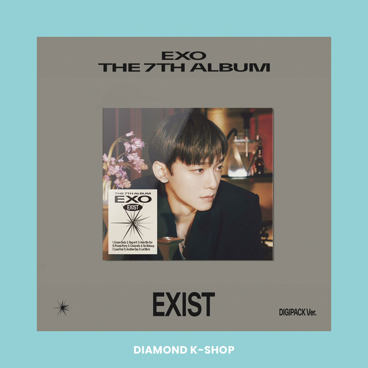 EXO - Exist (Digipack)