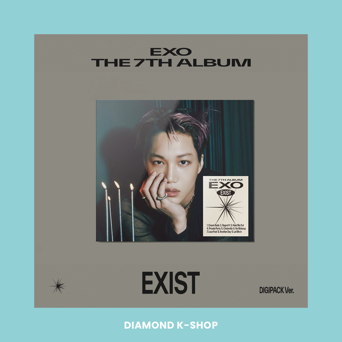 EXO - Exist (Digipack)