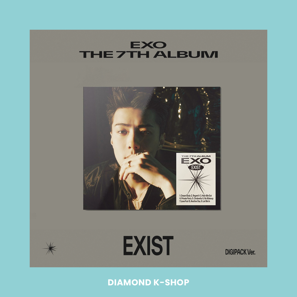 EXO - Exist (Digipack)