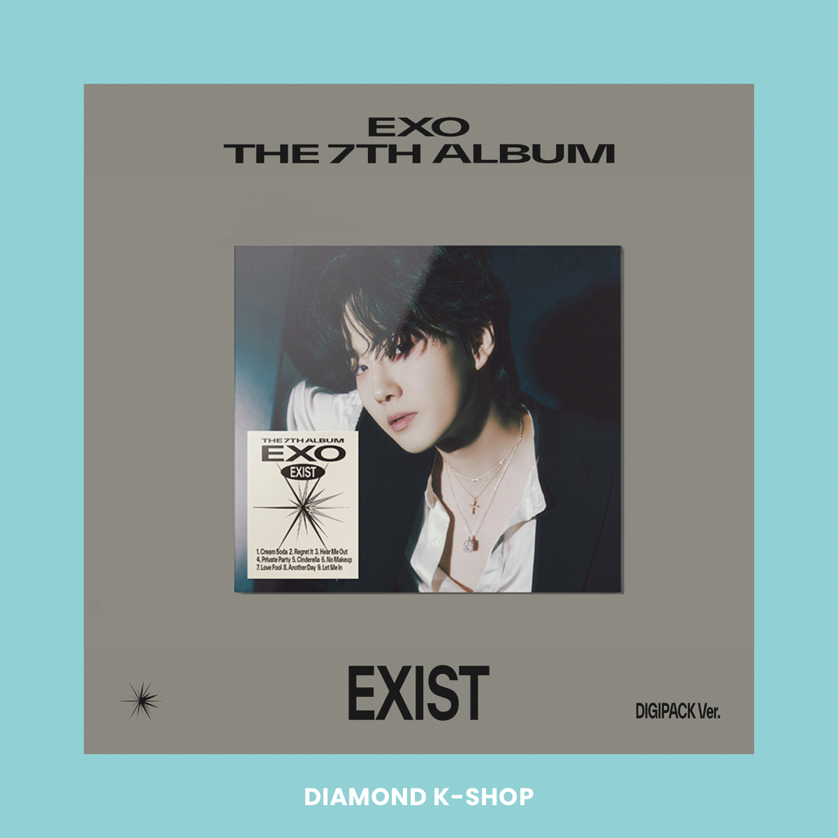 EXO - Exist (Digipack)