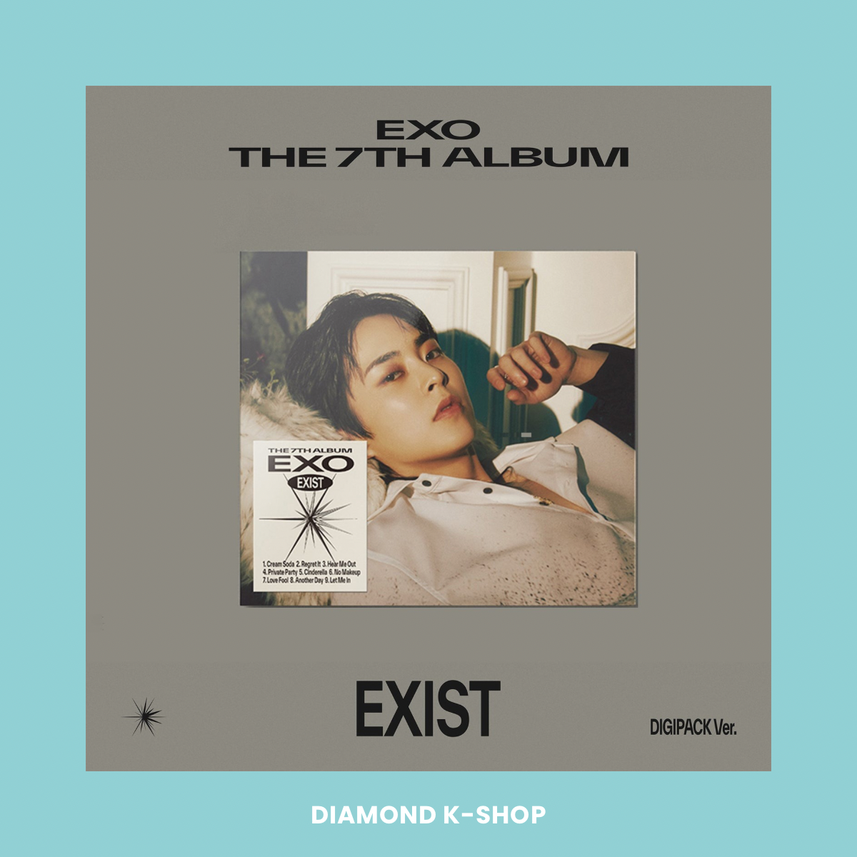 EXO - Exist (Digipack)