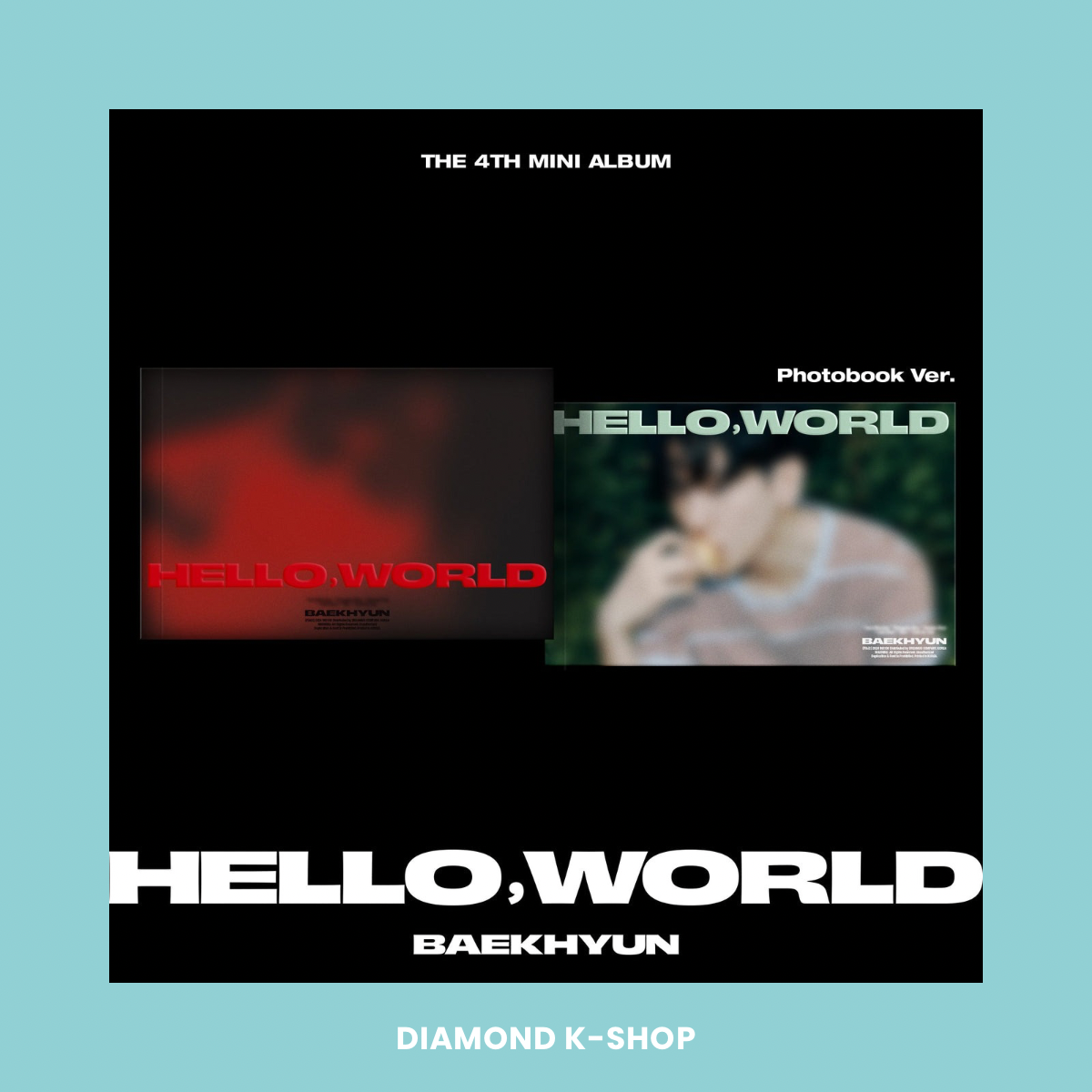EXO: BAEKHYUN - Hello,World (Photobook)