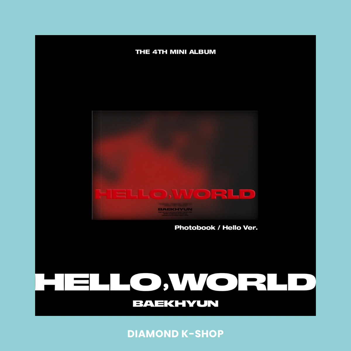 EXO: BAEKHYUN - Hello,World (Photobook)