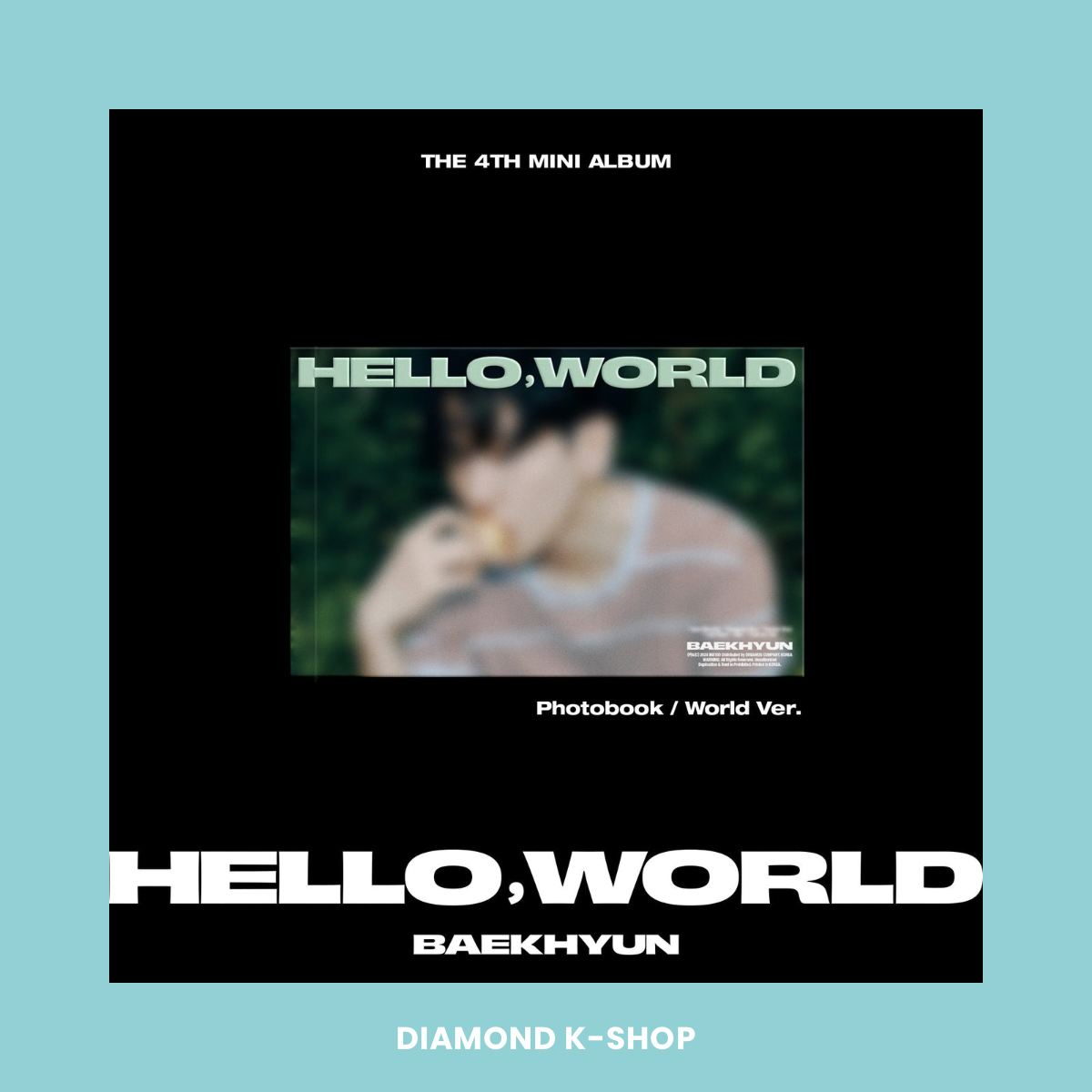 EXO: BAEKHYUN - Hello,World (Photobook)