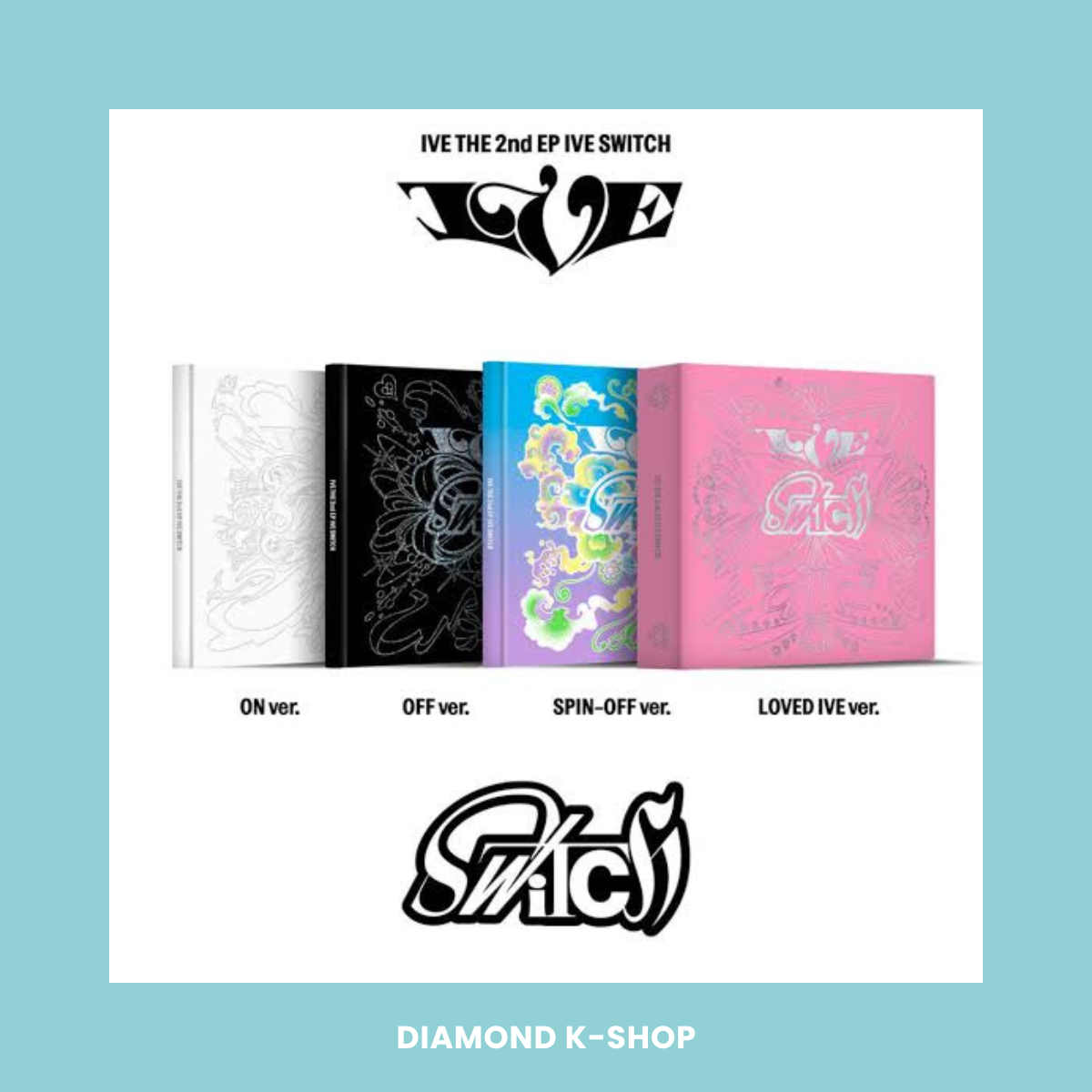IVE - IVE Switch (Photobook Ver.)