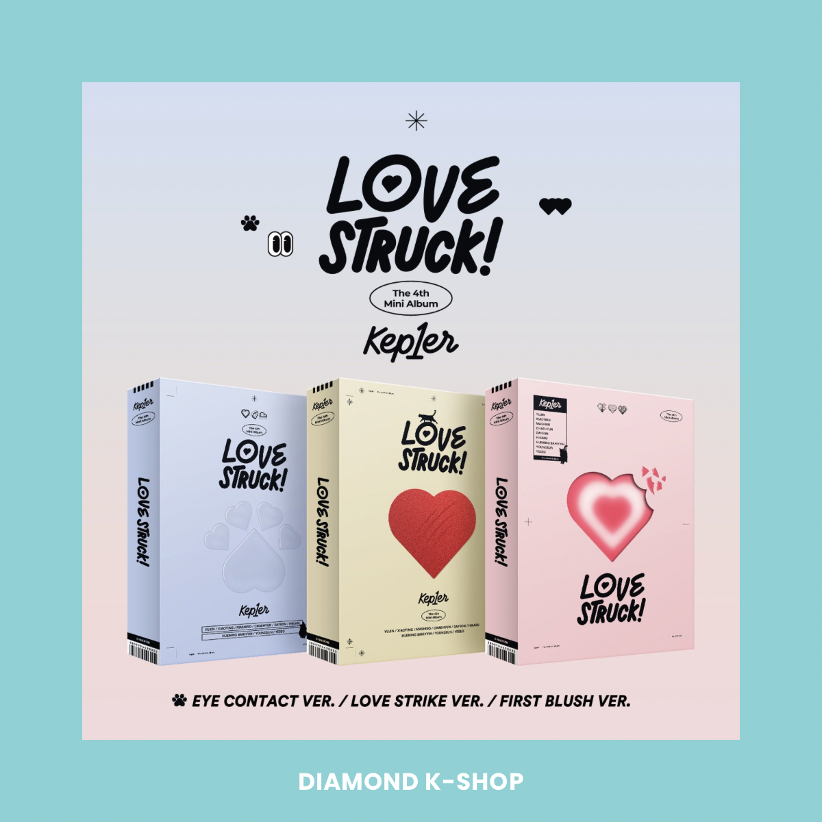 KEP1ER - Lovestruck