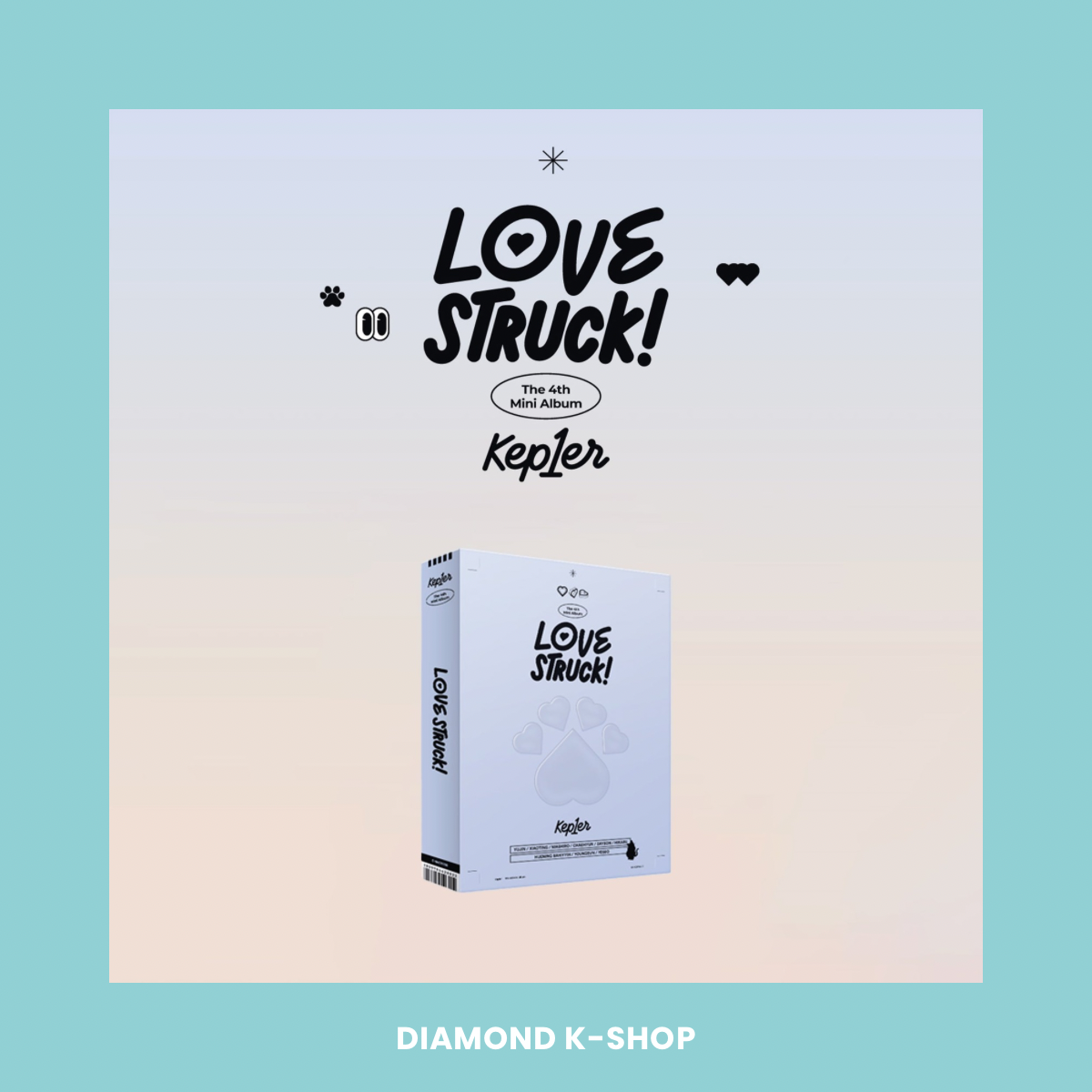KEP1ER - Lovestruck