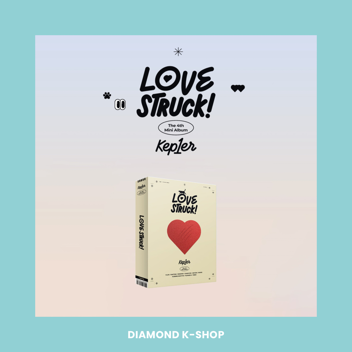 KEP1ER - Lovestruck