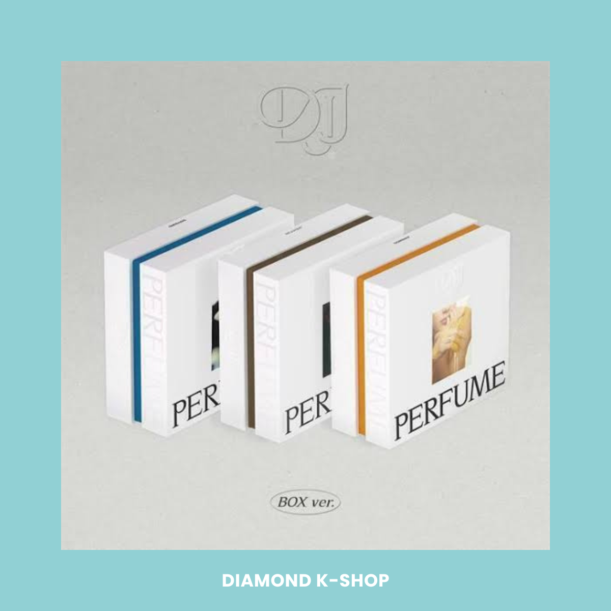 NCT: DOJAEJUNG - Perfume (Box Ver.)