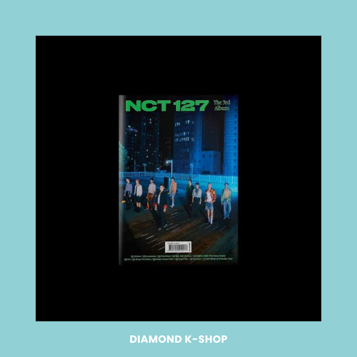 NCT - Sticker