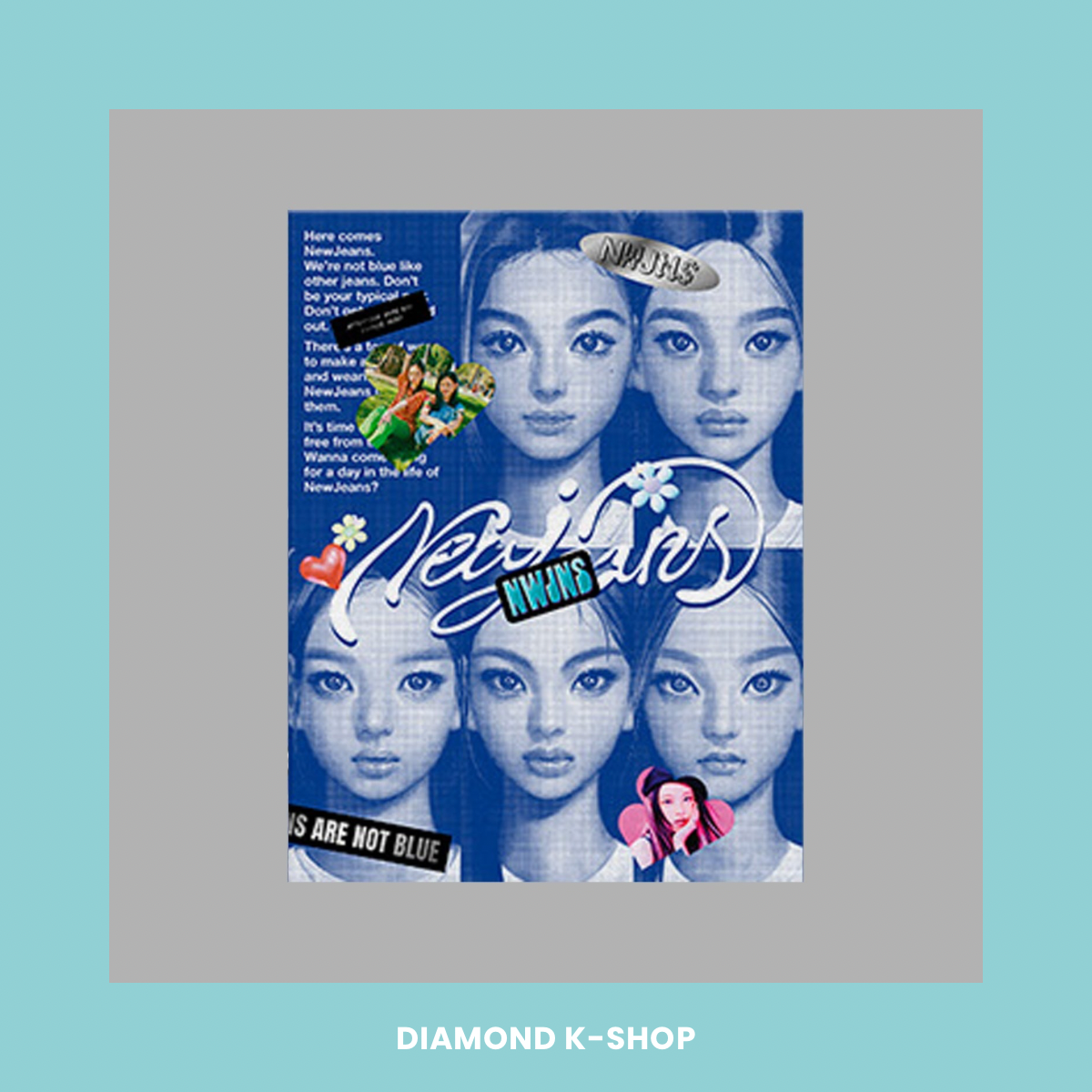 NEWJEANS - NewJeans (Bluebook)