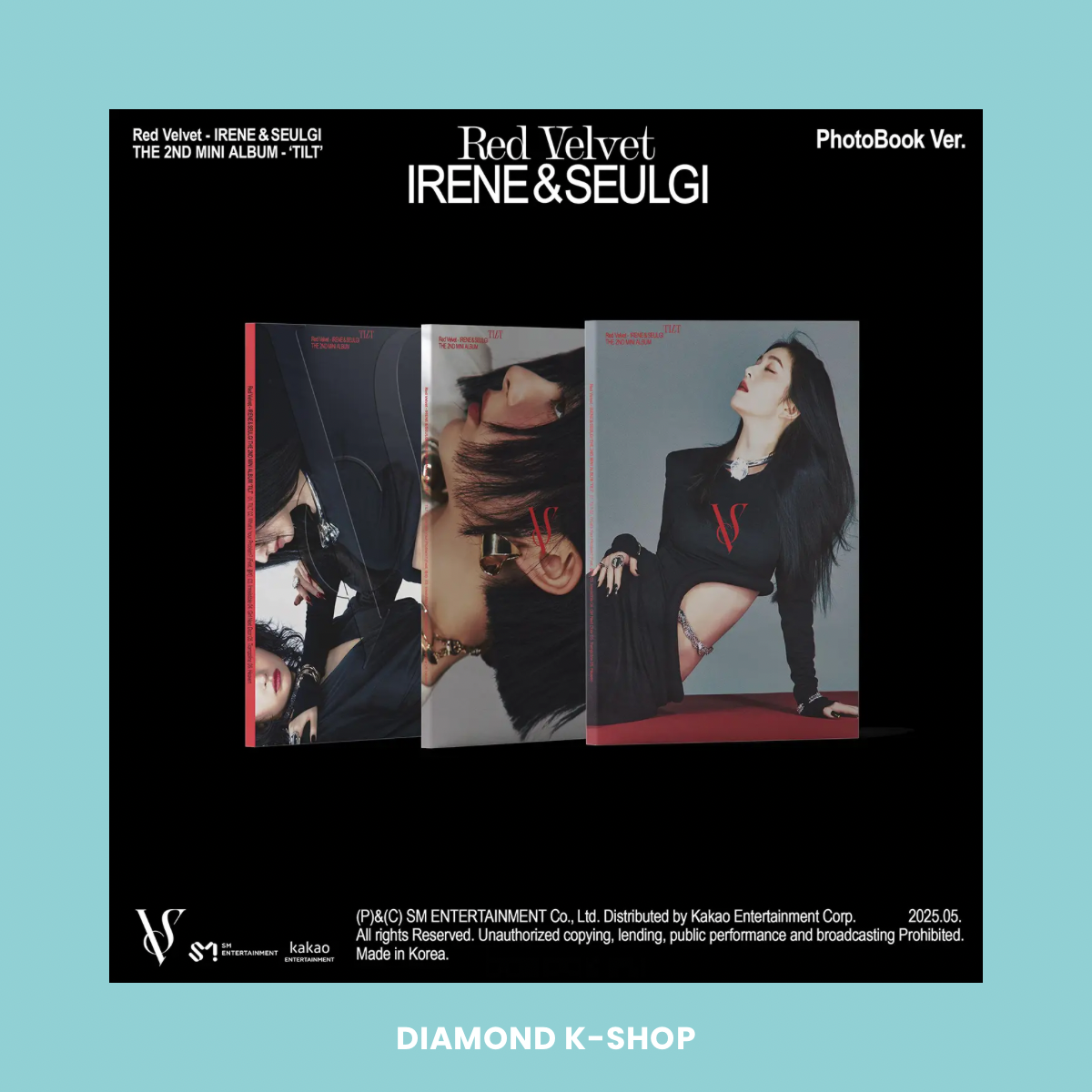 RED VELVET: IRENE&SEULGI - Tilt (Photobook)
