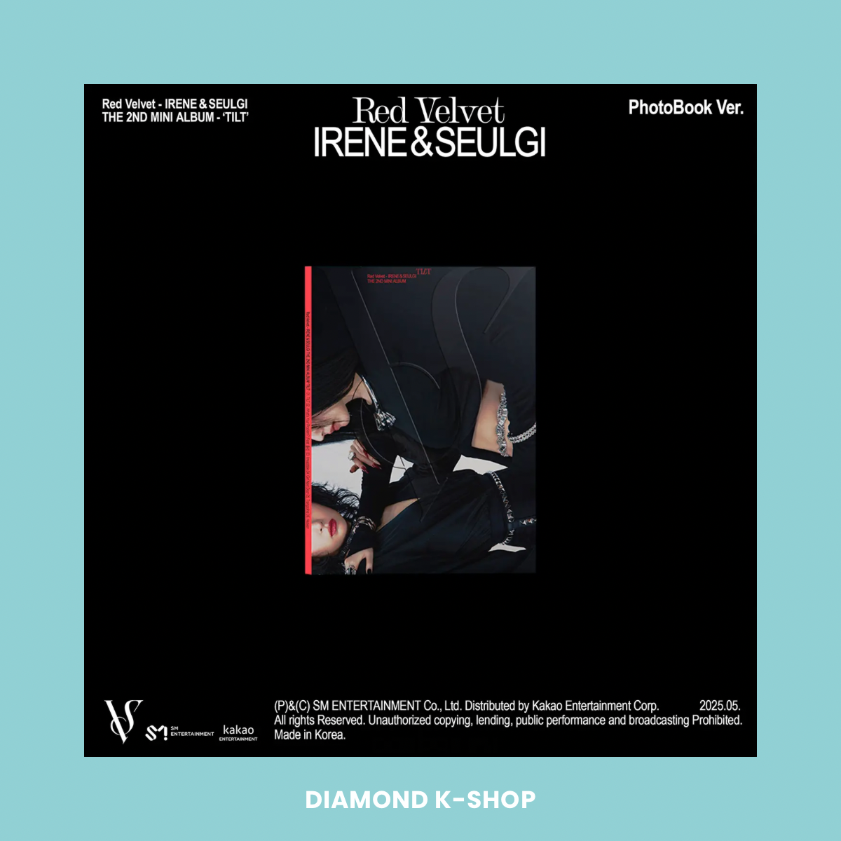 RED VELVET: IRENE&SEULGI - Tilt (Photobook)