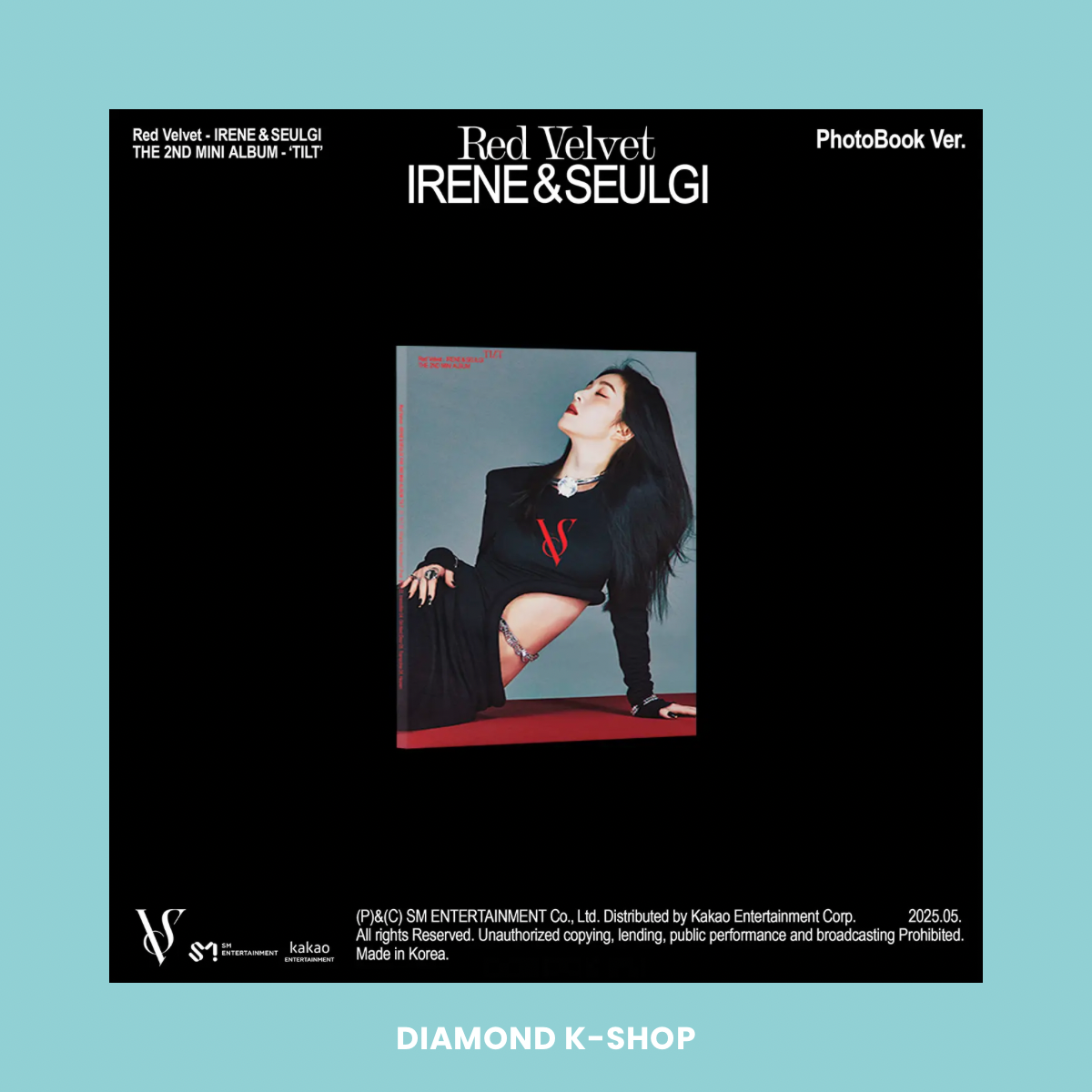 RED VELVET: IRENE&SEULGI - Tilt (Photobook)