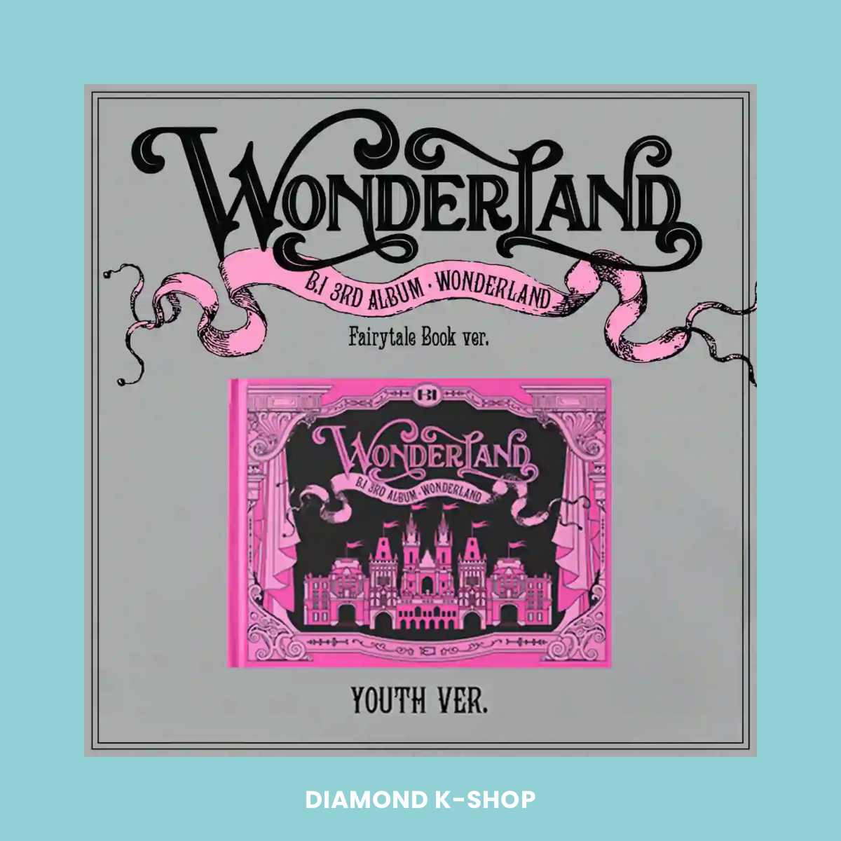 B.I - Wonderland (FairyTail ver.)