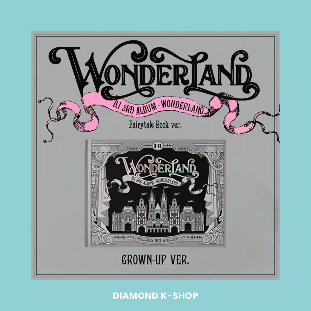 B.I - Wonderland (FairyTail ver.)