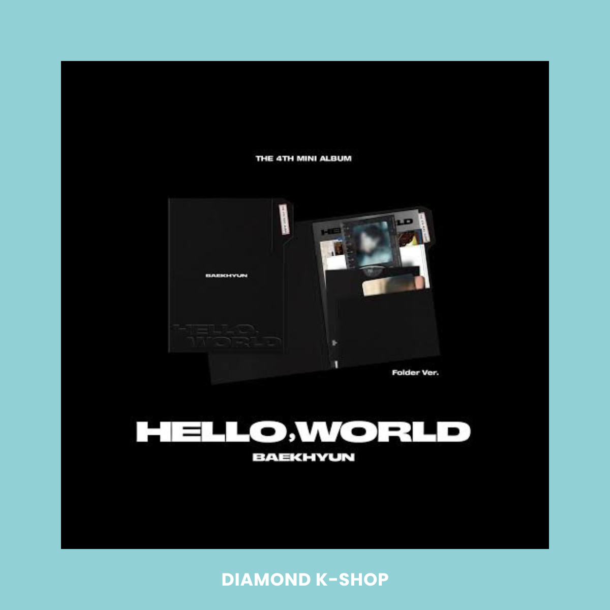 EXO: BAEKHYUN - Hello,World (Folder)