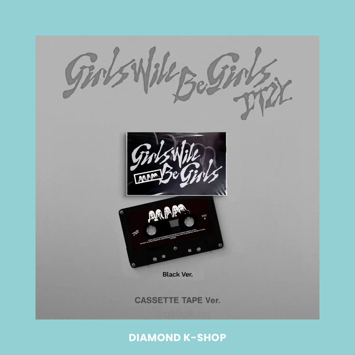 ITZY - Girls Will Be Girls (Cassette Tape ver.)