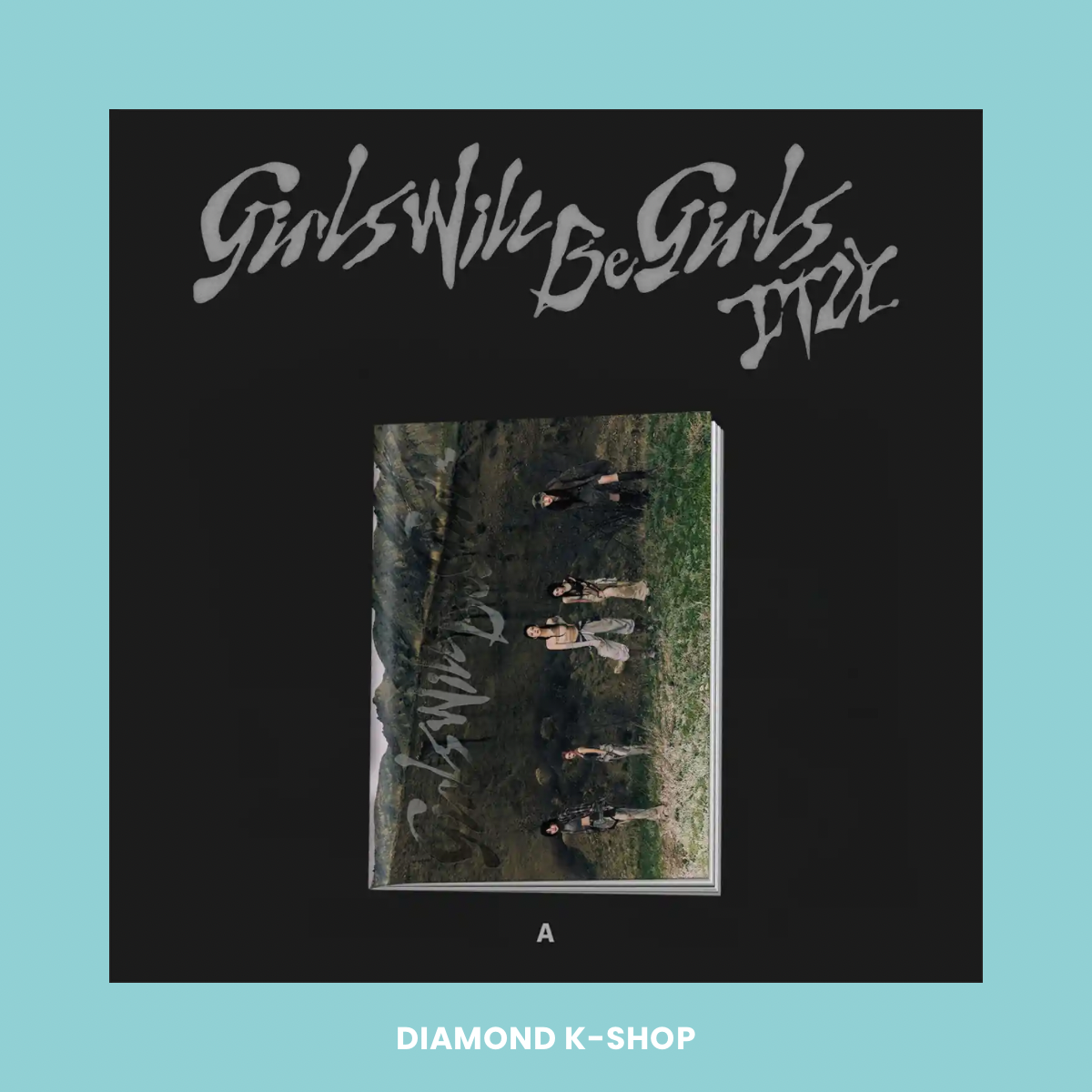 ITZY - Girls Will Be Girls (Special Edition)
