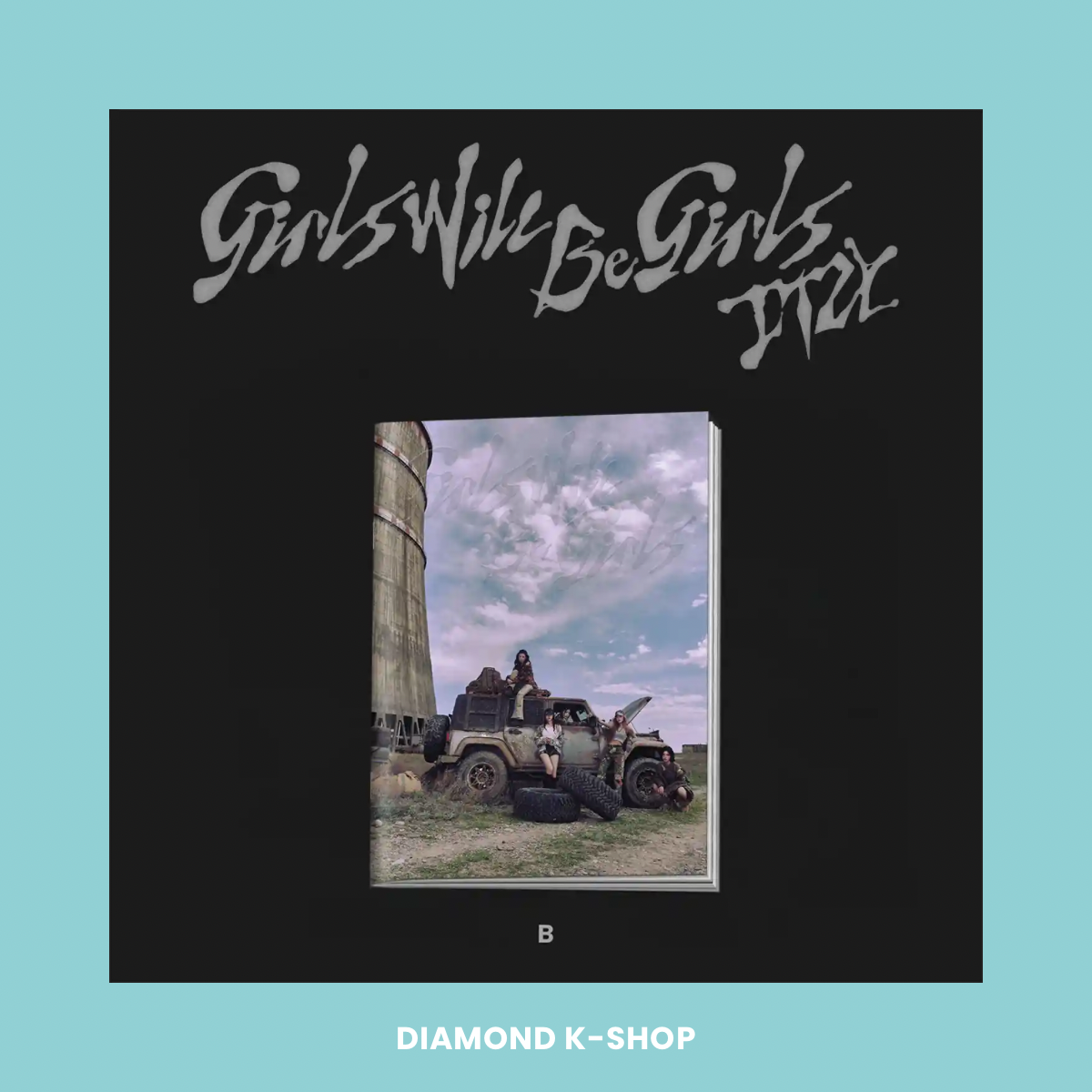 ITZY - Girls Will Be Girls (Special Edition)